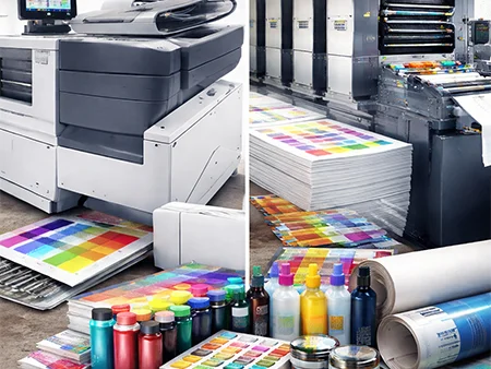 Материалы для полиграфии в Казахстане